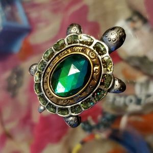 "Long Life" Turtle 🐢 Brooch